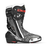 BELA AIR RIDER GP-1 RACING Moto Botas Preto Cinza - Imagem do lado direito de Boots